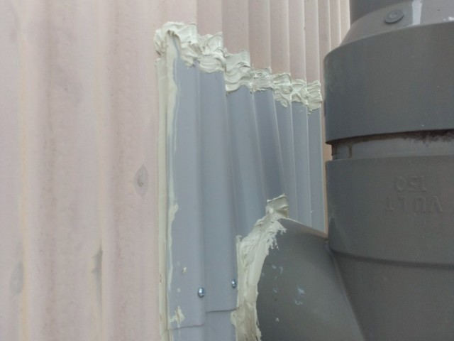 配管まわり　補修